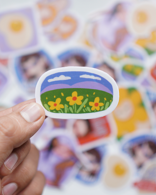 Nature Stickers (pack of 5)