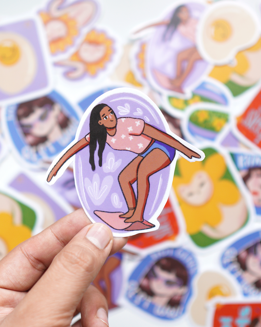 Summer Stickers (Pack of 5)
