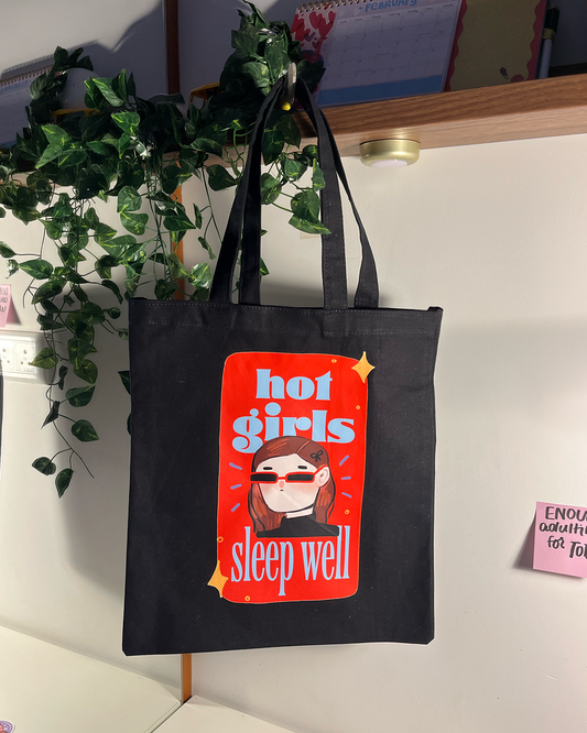 Hot Girls Tote Bag